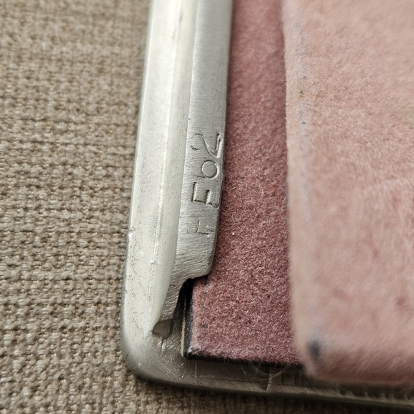 SEAGULL pewter small picture frame 1x1 vintage - Picture 3 of 13